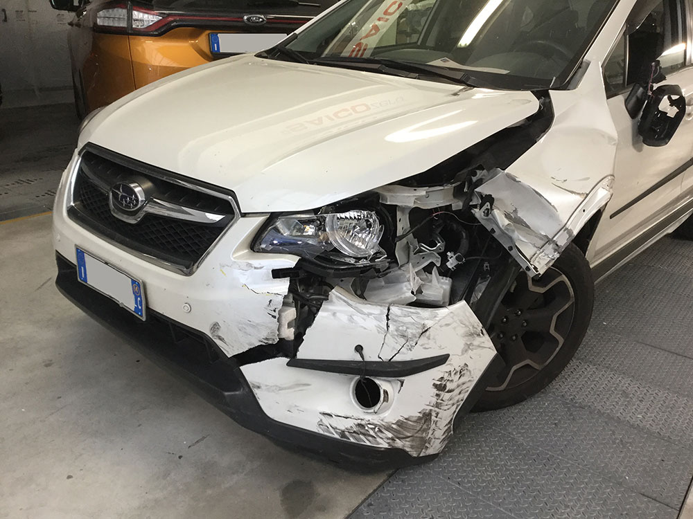 Riparazione carrozzeria auto incidentate a Oggiono in provincia di Lecco